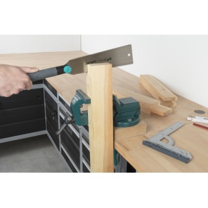 Fierastrau japonez Wolfcraft 6951000, 240 mm, 8 / 17 TPI - Img 7