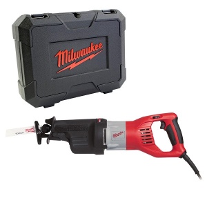 Fierastrau sabie 220 V Milwaukee SSPE 1500 X, 1500 W, valiza, alimentare Retea 220-240 V