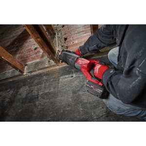 Fierastrau sabie cu acumulator Milwaukee FUEL M18 FSX-121C, livrat cu acumulator, valiza - Img 8