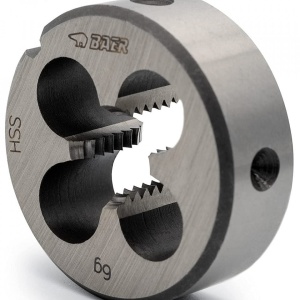 Filieră M35X2.0, filet metric fin, DIN EN 22568, DIN 223 – HSS, Baer - Img 3