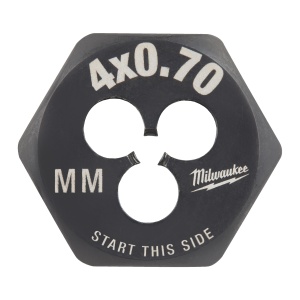 Filieră M4-0.70 mm Hex