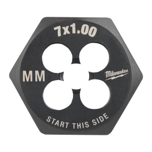 Filieră M7-1.00 mm Hex - Img 1