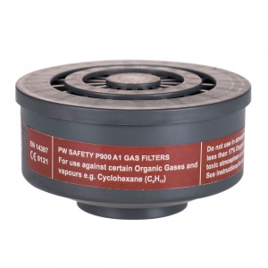 Filtru Gaz A1 Conexiune Speciala, pachet 6 buc, culoare Gri P900