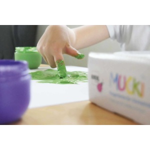 Finger paint Mucki Children of Fortune 50 ml 6 culori/set - Img 4