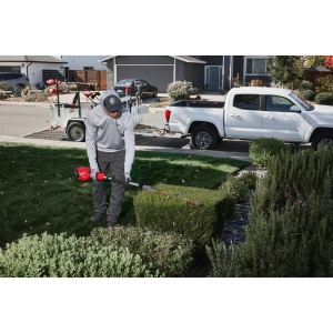 Foarfeca Milwaukee pentru tuns gard viu cu tija scurta, model M18 FHETSP-0, 55cm - Img 8