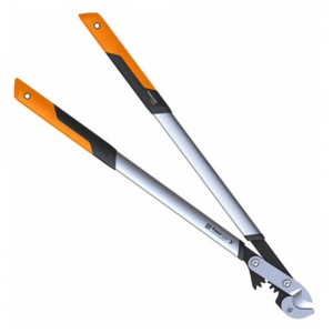 Foarfeca pentru ramuri groase (L), cu nicovala, tip Fiskars PowerGear™X LX99, 800mm - Img 2