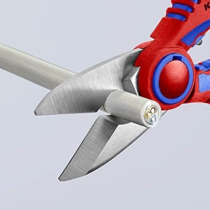 Foarfeca profesionala electrician, KNIPEX, 155 mm - Img 2