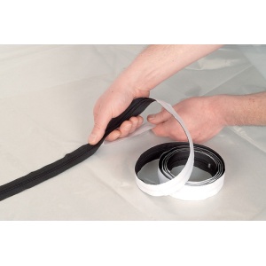 Folie Wolfcraft 4005000, din material plastic cu fermoar - Img 5