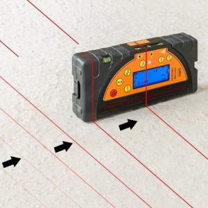 FR 77 MM Tracking - receptor laser rotativ rosu cu functia de urmarire - tracking
