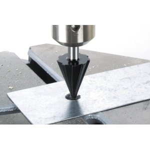 Freza de gaurire Wolfcraft 2522000, 6-25x32 mm, tija 8 mm - Img 2