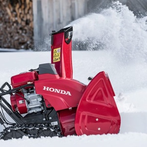 Freza de zapada autotractata cu senile Honda HSS 760A ETD, 60.5 cm latime de lucru, motor pe benzina cu pornire la cheie - Img 2