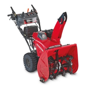 Freza de zapada autotractata cu senile Honda HSS 760A EWD, 60.5 cm latime de lucru, motor pe benzina cu pornire la cheie - Img 1