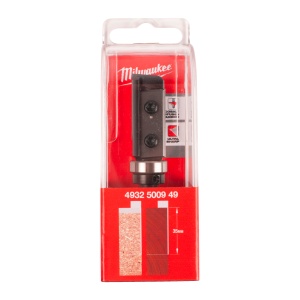 Freza lemn de profil cu sablon cu cutite din carbura interschimbabile Milwaukee S8, 16/80mm - Img 3