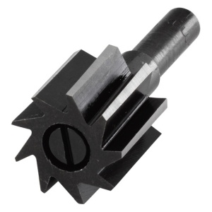 Freza pentru canale Wolfcraft 3260000, 25x22 mm, tija 8 mm