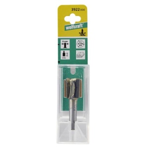 Freza pentru nuturi Wolfcraft 3922000, 14x20 mm, tija 8 mm - Img 2