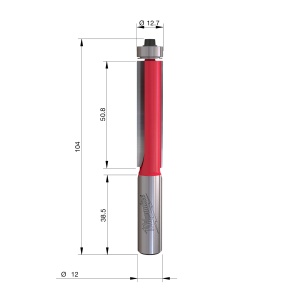Freza pentru taiere la nivel Milwaukee S12, 12.7/104mm - Img 2
