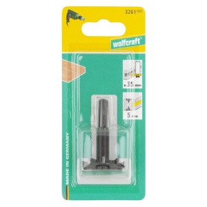 Freza tip disc Wolfcraft 3261000, 35x5 mm, tija 8 mm - Img 4