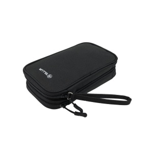 Geantă Tellur pentru organizare cabluri și accesorii, 21 x 12,5 x 6 cm, poliester, negru - Img 3
