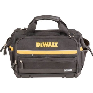 Geanta textila pentru scule DeWalt DWST82991-1, 300 x 450 x 250 mm, curea pentru umar - Img 6