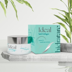 Gel-Cremă 20 + IDEAL Soft Collagen 50 ml - Img 2