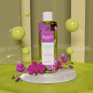 Gel de duș KISS 250 ml