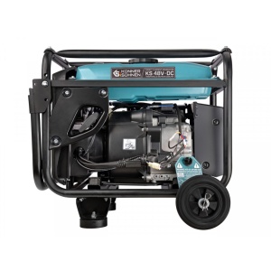 Generator de curent continuu DC 48-54V, max. 70A - benzina - Konner & Sohnen - KS-48V-DC, 3.6 kW - Img 4