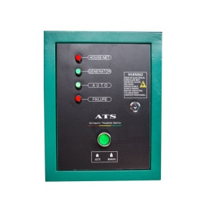 Generator de curent diesel Greenfield LDG6500S_EUROV, cu carcasa insonorizanta, stationar, monofazat, 5.5 kVA, automatizare - Img 8