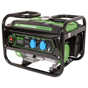 Generator de curent pe benzina Greenfield G-EC3100P, portabil, monofazat, 2.3 kVA, 2.3 kW, bobinaj alternator cupru - Img 3