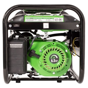 Generator de curent pe benzina Greenfield G-EC3600P, portabil, monofazat, putere 2.4 kVA, 2.4 kW, bobinaj alternator cupru - Img 6