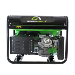 Generator de curent pe benzina Greenfield G-EC6100P, portabil, pornire manuala, monofazat, 4.5 kVA, 4.5 kW - Img 5