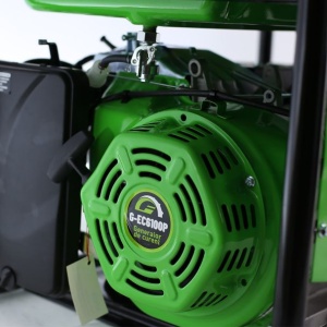 Generator de curent pe benzina Greenfield G-EC6100P, portabil, pornire manuala, monofazat, 4.5 kVA, 4.5 kW - Img 7