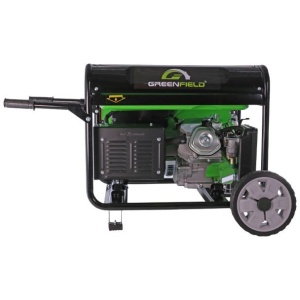 Generator de curent pe benzina Greenfield G-EC6800PEW, portabil, monofazat, 6.1 kVA, 6.1 kW, pornire electrica - Img 5