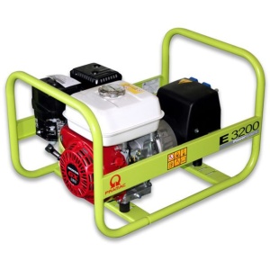 Generator de curent pe benzina PRAMAC E3200, portabil, monofazat, 2.9 kVA, 2.6 kW - Img 2