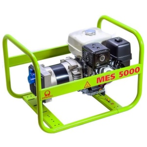 Generator de curent pe benzina PRAMAC MES5000, portabil, monofazat, 5.1 kVA, 4.6 kW