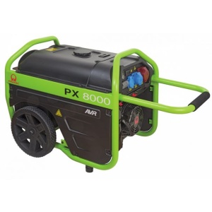 Generator de curent pe benzina PRAMAC PX8000T, portabil, trifazat, 6.0 kVA - Img 2