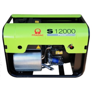 Generator de curent pe benzina PRAMAC S12000_CONN_DPP_AVR, portabil, monofazat, 11.9 kVA, 10.7 kW, pornire electrica - Img 2