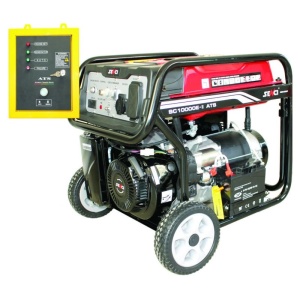 Generator de curent SENCI SC10000E-ATS TOP putere maxima 8,5 KW 230V pornire electrica ATS inclus - Img 1