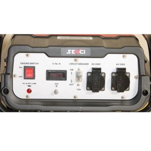 Generator de curent SENCI SC3500 LITE putere maxima 3,0 kW 230V - Img 2