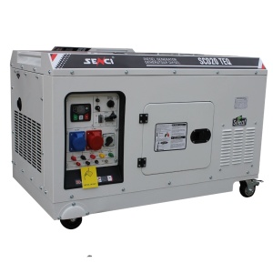 Generator insonorizat Senci SCD20 TEQ putere max 20kVA 230V/400V, Diesel, fara ATS - Img 1