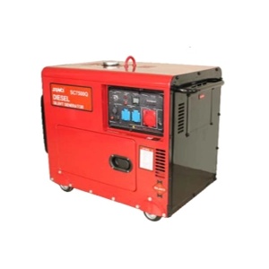 Generator insonorizat SENCI SCD7500Q-3 fara ATS putere maxima 4,8 KW/400V 1,6 KW/230V