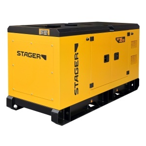 Generator insonorizat Stager YDY35S3 35kVA, 46A, 1500rpm, trifazat, diesel - Img 3