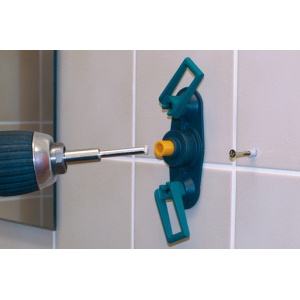 Ghidaj pentru carote diamantate Wolfcraft 5911000 - Img 2