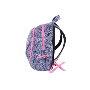 Ghiozdan Pulse Dobby Pink Heart - Img 2