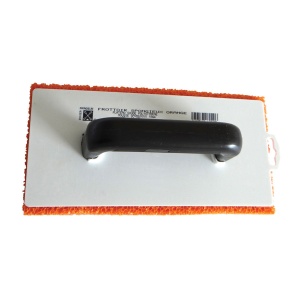 Gletiera baza PVC, burete orange - 290×140