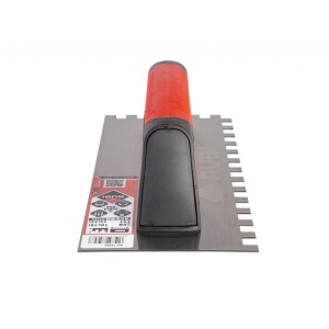Gletiera dintata cu maner Rubiflex 28cm, 10x10mm - RUBI-75958 - Img 3
