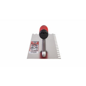 Gletiera dintata cu maner Rubiflex 28cm, 8x8mm - RUBI-74940 - Img 3