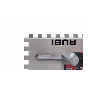 Gletiera dintata MRA 45° cu maner Rubiflex 28cm, 12x12mm - RUBI-75923 - Img 5