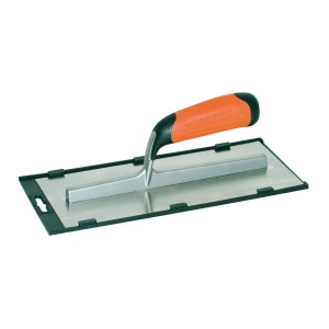 Gletiera INOX cu montura de aluminiu, maner bimaterial - 280×120