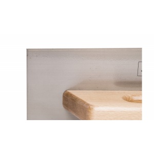 Gletiera otel cu maner din lemn 48cm - RUBI-65988 - Img 3