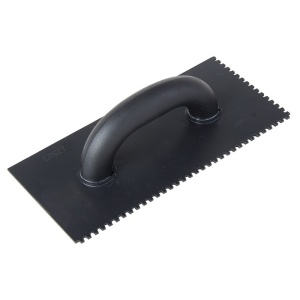 GLETIERA PLASTIC DINTATA CU MANER ROBUST - Img 3